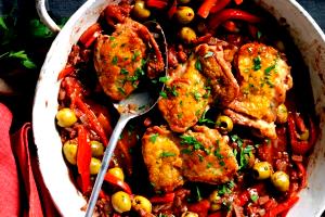 1/2 container (170 g) Chicken Cacciatore
