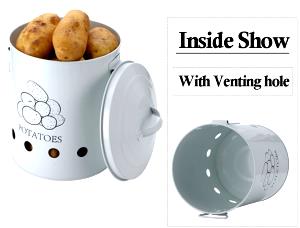 1/2 container (170 g) Garlic Potatoes