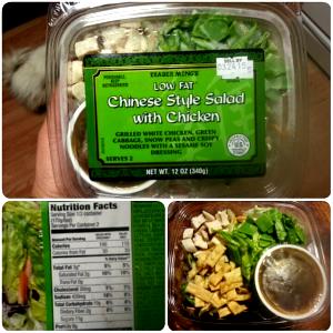 1/2 container (170 g) Low Fat Chinese Style Salad with Chicken