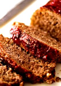 1/2 container (184 g) Beef Meatloaf