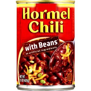 1/2 container (198 g) Chili with Beans