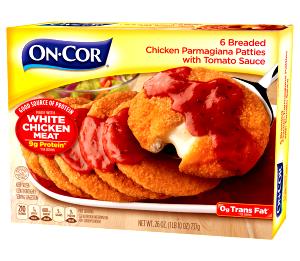 1/2 container (199 g) Chicken Parmigiana