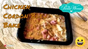 1/2 container (205 g) Chicken Cordon Bleu Bake