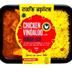 1/2 container (227 g) Chicken Vindaloo with Lemon Rice