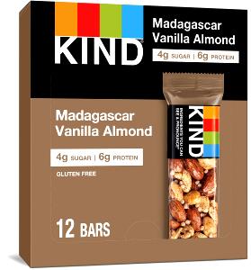 1/2 container (25 g) Vanilla Maple Almonds