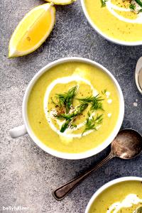 1/2 container (284 g) Organic Creamy Asparagus Soup