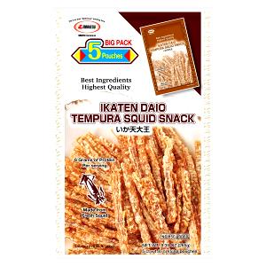 1/2 container (30 g) Tempura Squid Snack