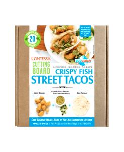 1/2 container (354 g) Crispy Fish Street Tacos