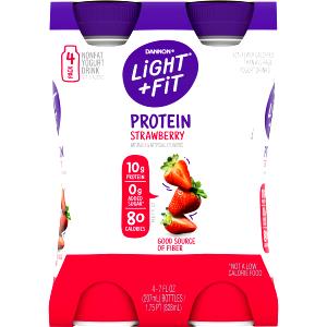 1/2 Container (4 Oz) Fruit Yogurt (Lowfat, 10g Protein Per 8oz)