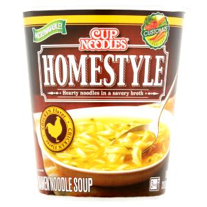1/2 container (40 g) Big Cup Noodles Chicken Flavor