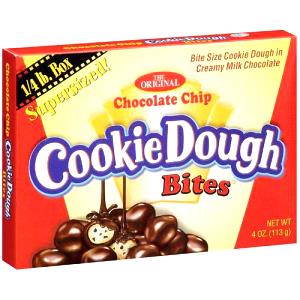 1/2 container (40 g) Chocolate Chip Cookie Dough Bites