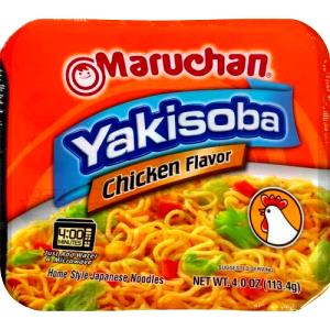 1/2 container (56.7 g) Yakisoba Noodles - Tomato & Basil