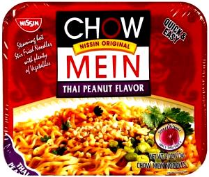 1/2 container (57 g) Chow Mein Thai Peanut Flavor