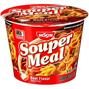 1/2 container (61 g) Souper Meal Beef Flavor Minestrone