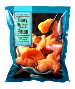 1/2 container (7 oz) Honey Walnut Shrimp