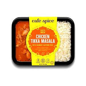 1/2 container (8 oz) Chicken Tikka Masala with Saffron Rice