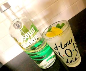 1/2 container (80 oz) Spicy Lemonade