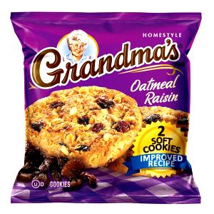 1/2 cookie (2 oz) Oatmeal Raisin Cookie