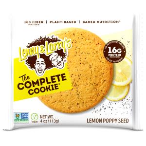 1/2 cookie (2 oz) The Complete Cookie - Lemon Poppy