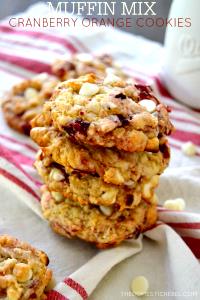 1/2 cookie (2.125 oz) Cranberry Orange Muffin Cookie