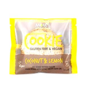 1/2 cookie (45 g) Gluten Free Coconut Lemon Cookies