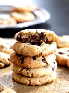 1/2 cookie (50 g) No Gluten Chocolate Cookie