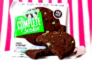 1/2 cookie (57 g) The Complete Cookie - Choc-O-Mint