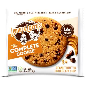 1/2 cookie (57 g) The Complete Cookie - Peanut Butter Chocolate Chip