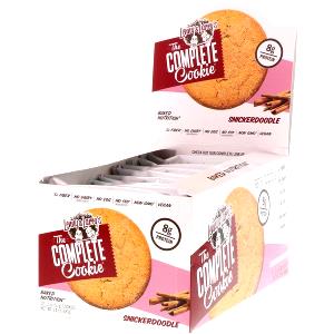 1/2 cookie (57 g) The Complete Cookie - Snickerdoodle