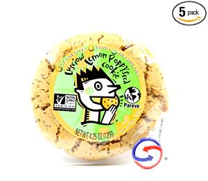 1/2 cookie (60 g) Luscious Lemon Poppyseed Cookie