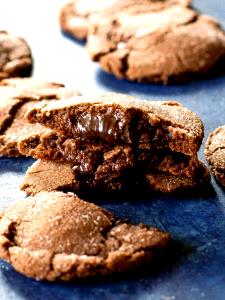 1/2 cookie Molten Lava Cookie