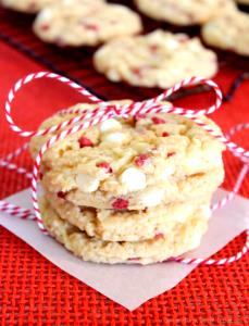 1/2 cookie Raspberry Cheesecake Cookie