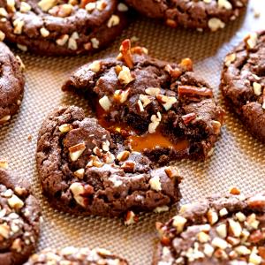 1/2 Cookie Turtle Cookie