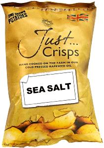 1-2 crisps Just Crisps - Caesar