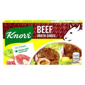 1/2 Cube Beef Bouillon