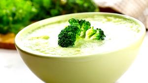 1/2 cup (1 cup prepared) (247 g) Cream of Broccoli Soup