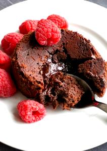 1/2 cup (1 g) Chocolate Lava Cake