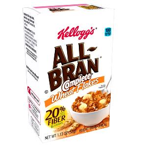 1/2 Cup (1 NLEA Serving) Plain Wheat and Malt Barley Granules Cereal