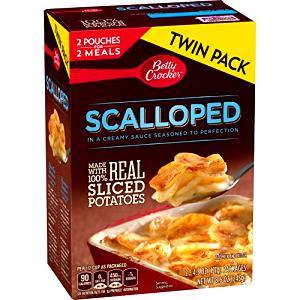 1/2 cup (1 oz) Scalloped Potatoes