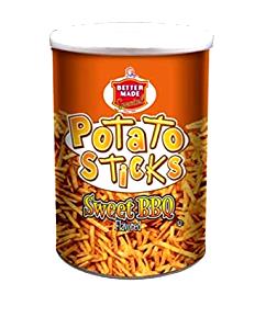 1/2 cup (1 oz) Sweet BBQ Potato Sticks