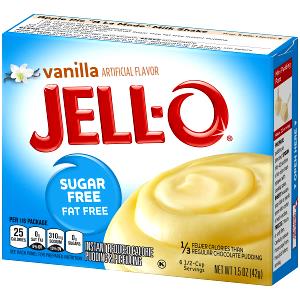 1/2 cup (10 g) French Vanilla Sugar Free Instant Pudding