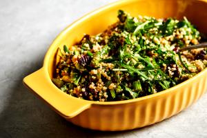 1/2 cup (100 g) 9 Grain Salad