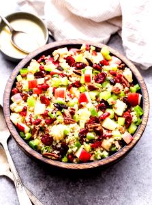 1/2 cup (100 g) Apple Cranberry Quinoa Salad