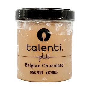 1/2 cup (100 g) Belgian Milk Chocolate Gelato