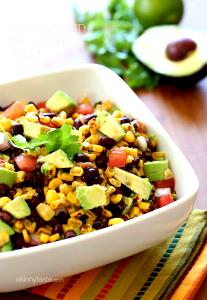 1/2 cup (100 g) Black Bean Salad