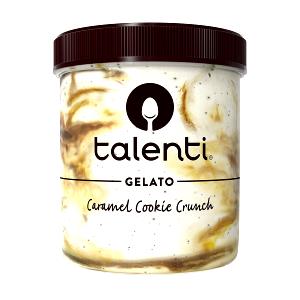 1/2 cup (100 g) Caramel Cookie Crunch Gelato