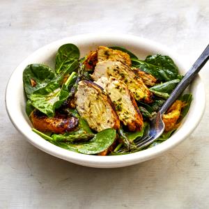 1/2 cup (100 g) Caribbean Style Chicken Salad