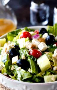 1/2 cup (100 g) Chicken Salad with Feta & Artichokes