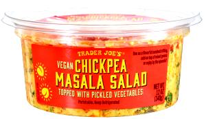 1/2 cup (100 g) Chickpea Masala Salad