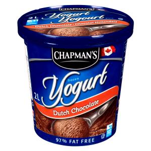 1/2 cup (100 g) Chocolate Frozen Yogurt